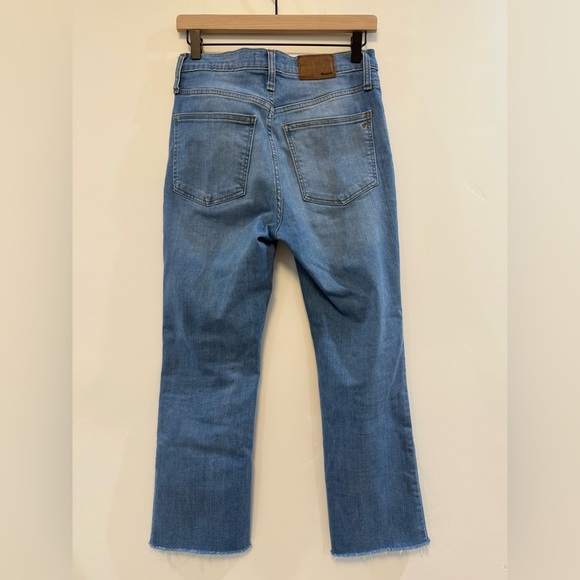 MADEWELL cali-demi boot cut jean light wash - Picture 5 of 7